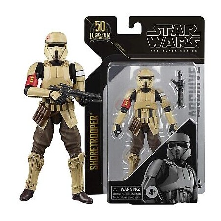 STAR WARS THE BLACK SERIES ARCHIVE SHORETROOPER ACTION FIGURE