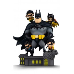 BATMAN FAMILY ANIMATED ICONS STATUA FIGURE IRON STUDIOS