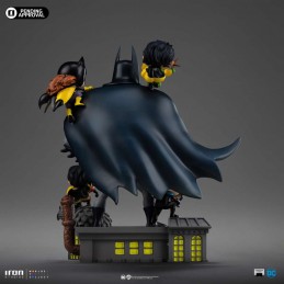 BATMAN FAMILY ANIMATED ICONS STATUA FIGURE IRON STUDIOS