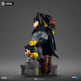 BATMAN FAMILY ANIMATED ICONS STATUA FIGURE IRON STUDIOS