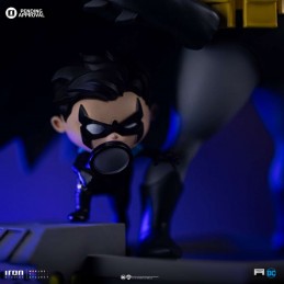 BATMAN FAMILY ANIMATED ICONS STATUA FIGURE IRON STUDIOS