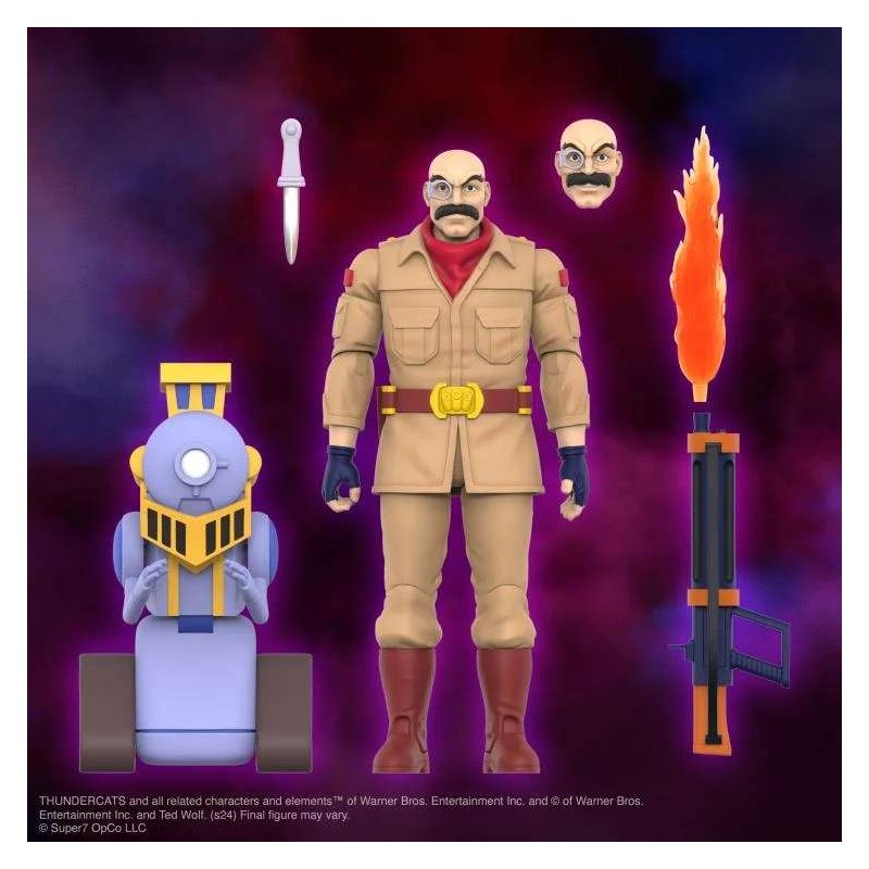 THUNDERCATS ULTIMATES SAFARI JOE ACTION FIGURE SUPER7