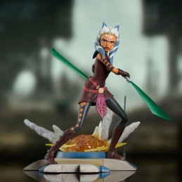 STAR WARS GALLERY CLONE WARS AHSOKA STATUA FIGURE DIAMOND SELECT