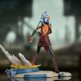 STAR WARS GALLERY CLONE WARS AHSOKA STATUA FIGURE DIAMOND SELECT