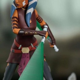 STAR WARS GALLERY CLONE WARS AHSOKA STATUA FIGURE DIAMOND SELECT