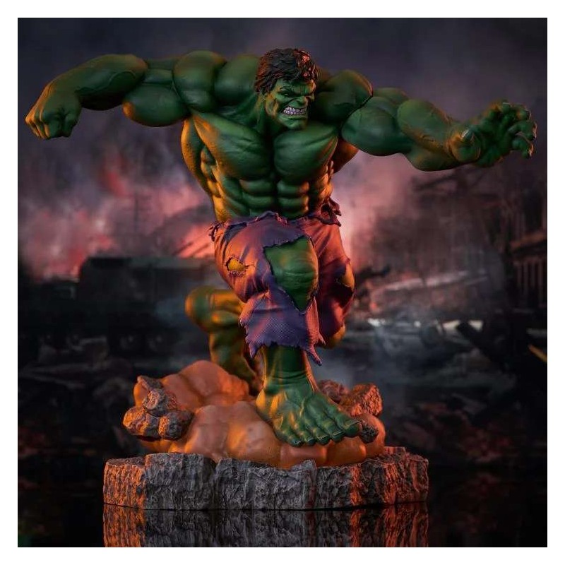 DIAMOND SELECT MARVEL GALLERY CLASSIC HULK STATUE PVC FIGURE