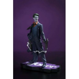 MC FARLANE DC DIRECT THE JOKER PURPLE CRAZE BY GABRIELE DELL'OTTO STATUE FIGURE