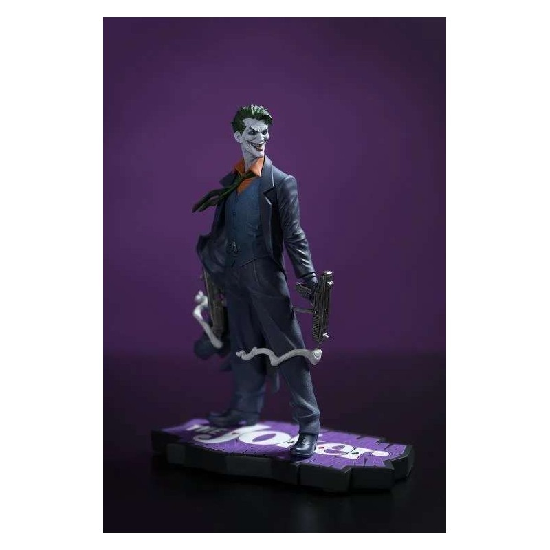 MC FARLANE DC DIRECT THE JOKER PURPLE CRAZE BY GABRIELE DELL'OTTO STATUE FIGURE