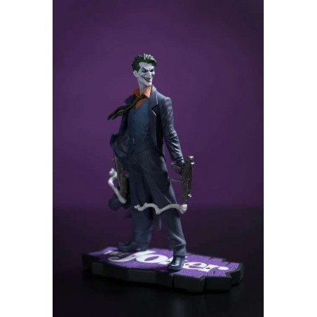 DC DIRECT THE JOKER PURPLE CRAZE BY GABRIELE DELL'OTTO STATUE FIGURE