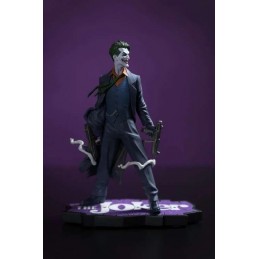 MC FARLANE DC DIRECT THE JOKER PURPLE CRAZE BY GABRIELE DELL'OTTO STATUE FIGURE