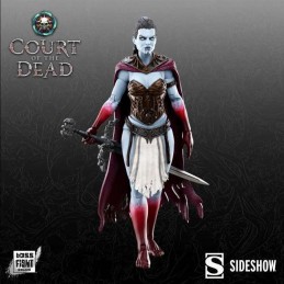 COURT OF THE DEAD KIER DEATH WARBRINGER ACTION FIGURE BOSS FIGHT STUDIO