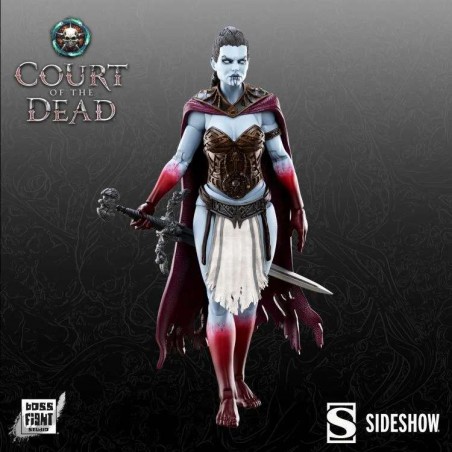 COURT OF THE DEAD KIER DEATH WARBRINGER ACTION FIGURE