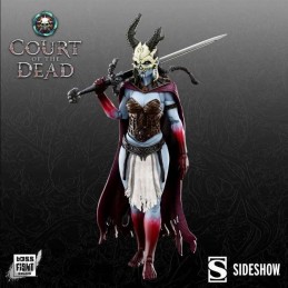 COURT OF THE DEAD KIER DEATH WARBRINGER ACTION FIGURE BOSS FIGHT STUDIO