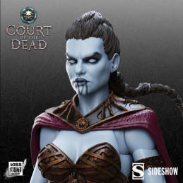 COURT OF THE DEAD KIER DEATH WARBRINGER ACTION FIGURE BOSS FIGHT STUDIO