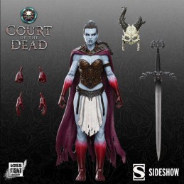 COURT OF THE DEAD KIER DEATH WARBRINGER ACTION FIGURE BOSS FIGHT STUDIO