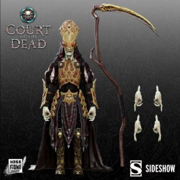 BOSS FIGHT STUDIO COURT OF THE DEAD DEATH MASTER OF UNDERWORLD 1/12 PVC ACTION FIGURE