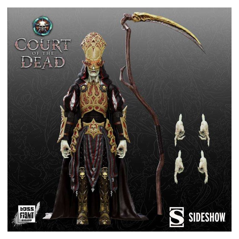 BOSS FIGHT STUDIO COURT OF THE DEAD DEATH MASTER OF UNDERWORLD 1/12 PVC ACTION FIGURE