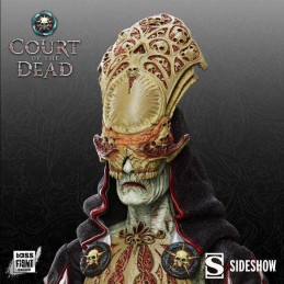 BOSS FIGHT STUDIO COURT OF THE DEAD DEATH MASTER OF UNDERWORLD 1/12 PVC ACTION FIGURE