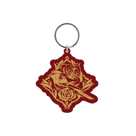 THE HUNGER GAMES KEYCHAIN