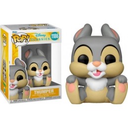 FUNKO FUNKO POP! DISNEY CLASSICS BAMBI THUMPER BOBBLE HEAD FIGURE