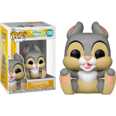 FUNKO POP! DISNEY CLASSICS BAMBI THUMPER BOBBLE HEAD FIGURE