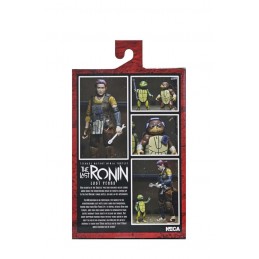 TEENAGE MUTANT NINJA TURTLES THE LAST RONIN GRAMMY APRIL WITH BABY YI & MOJA ACTION FIGURE NECA