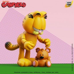 GARFIELD ACTION FIGURE BOSS FIGHT STUDIO