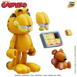 GARFIELD ACTION FIGURE BOSS FIGHT STUDIO