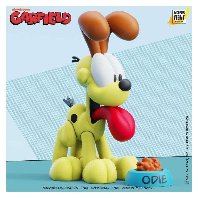 GARFIELD ODIE ACTION FIGURE BOSS FIGHT STUDIO