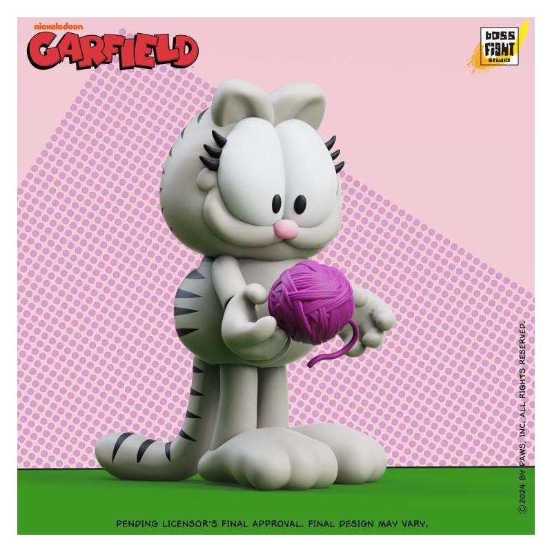 GARFIELD NERMAL ACTION FIGURE BOSS FIGHT STUDIO