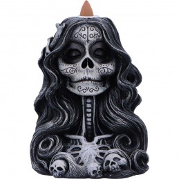 CALAVERA'S OFFERING BACKFLOW BRUCIAINCENSO INCENSE BURNER NEMESIS NOW