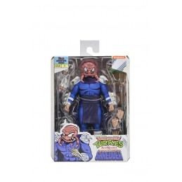 TEENAGE MUTANT NINJA TURTLES ARCHIE COMICS KRANG SHREDDER ACTION FIGURE NECA