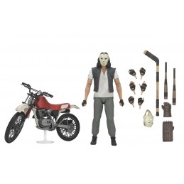 TEENAGE MUTANT NINJA TURTLES 1990 CASEY JONES WITH DIRT BIKE ACTION FIGURE NECA