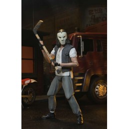 NECA TMNT NINJA TURTLES 1990 CASEY JONES WITH DIRT BIKE ACTION FIGURE