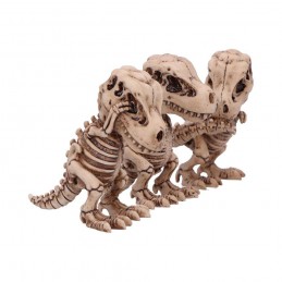 NEMESIS NOW TYRANNOSAURUS REX SKELETONS THREE WISE STATUE RESIN FIGURE