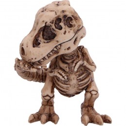 TYRANNOSAURUS REX SKELETONS THREE WISE STATUA FIGURE NEMESIS NOW