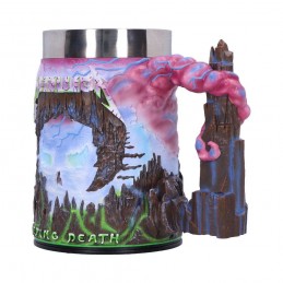 NEMESIS NOW METALLICA CREEPING DEATH RESIN TANKARD