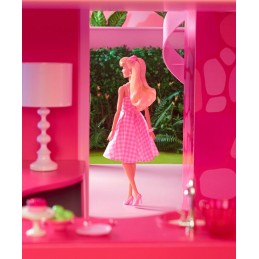 BARBIE THE MOVIE BARBIE IN PINK GINGHAM DRESS DOLL ACTION FIGURE MATTEL