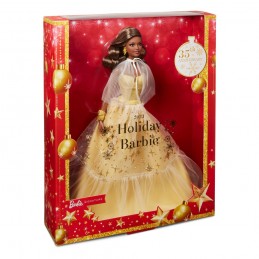 MATTEL BARBIE SIGNATURE 2023 HOLIDAY BARBIE 35TH ANN. DOLL ACTION FIGURE