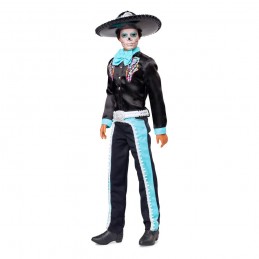 BARBIE SIGNATURE 2024 DIA DE MUERTOS KEN DOLL ACTION FIGURE MATTEL