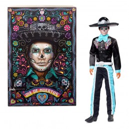 BARBIE SIGNATURE 2024 DIA DE MUERTOS KEN DOLL ACTION FIGURE MATTEL