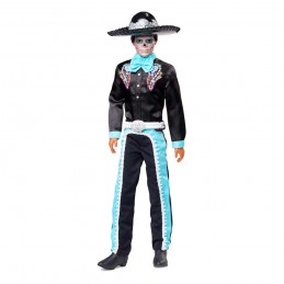 BARBIE SIGNATURE 2024 DIA DE MUERTOS KEN DOLL ACTION FIGURE MATTEL