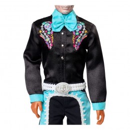 BARBIE SIGNATURE 2024 DIA DE MUERTOS KEN DOLL ACTION FIGURE MATTEL