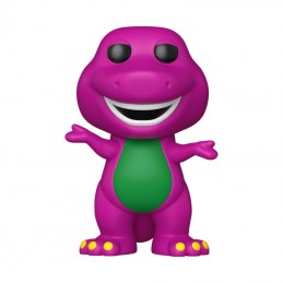 FUNKO FUNKO POP! RETRO TOYS BARNEY BOBBLE HEAD FIGURE