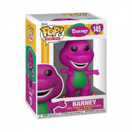 FUNKO POP! RETRO TOYS BARNEY BOBBLE HEAD FIGURE FUNKO