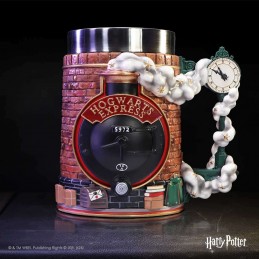 NEMESIS NOW HARRY POTTER PLATORM 9 3/4 RESIN TANKARD