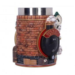 NEMESIS NOW HARRY POTTER PLATORM 9 3/4 RESIN TANKARD