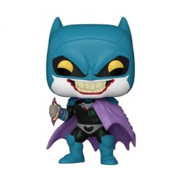 FUNKO POP! BATMAN THE JOKER WAR ZONE BOBBLE HEAD FIGURE FUNKO