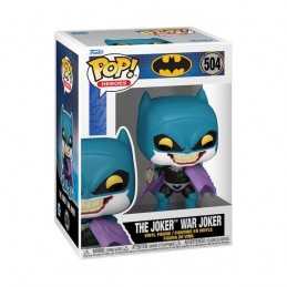 FUNKO FUNKO POP! BATMAN THE JOKER WAR ZONE BOBBLE HEAD FIGURE