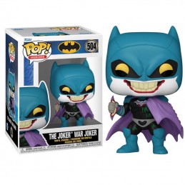 FUNKO FUNKO POP! BATMAN THE JOKER WAR ZONE BOBBLE HEAD FIGURE